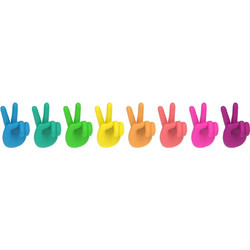 Winkee - Drinks Markers - Peace - Set of 8 - Gadgets