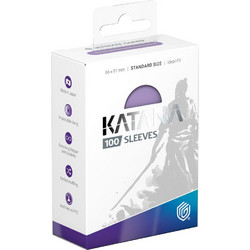 Ultimate Guard Katana Sleeves Standard Size (100) - Summer Cloud