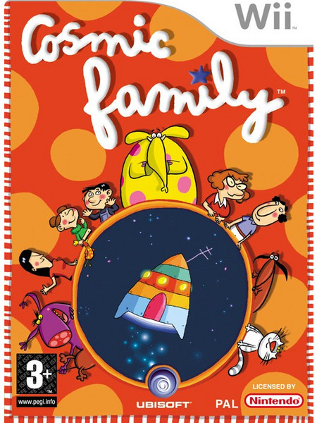 Cosmic Family Wii