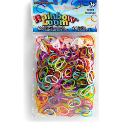 Rinbow Loom 600 Λαστιχάκια