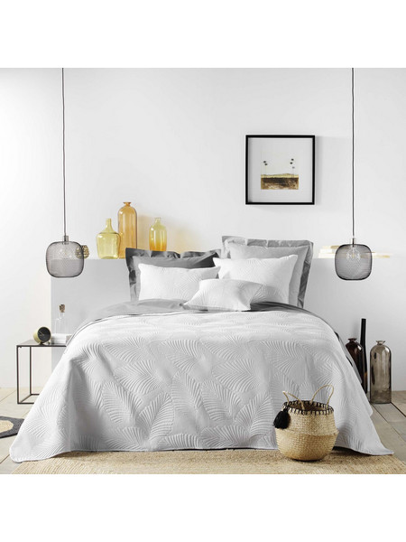 ΚΟΥΒΕΡΛΙ ΥΠΕΡΔΙΠΛΟ COLOMBINE 220x240εκ. WHITE