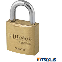 Λουκέτο με 3 Κλειδιά 2KA-SB20 HUGO
