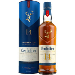 Glenfiddich Bourbon Barrel Reserve 14 Ετών 700ml