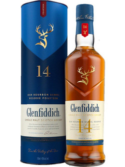 Glenfiddich Bourbon Barrel Reserve 14 Ετών 700ml
