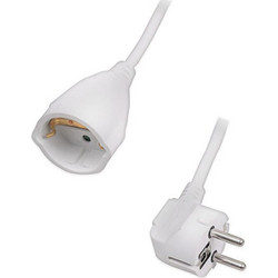 Sonora Προέκταση καλωδίου (Schuko) - 5m - White