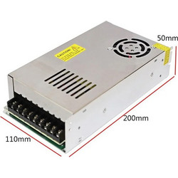 Τροφοδοτικό LED εξάρτημα επιγραφών 5V 60A