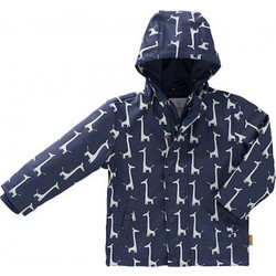 FRESK RAINCOAT GIRAF BLUE