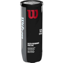 Wilson Padel X3 WR8901101 3τμχ