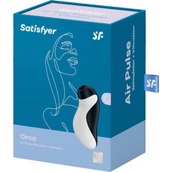 Satisfyer Orca Air Pulse Simulator Κλειτοριδικός Δονητής