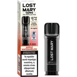 Lost Mary Tappo Pod Apple Watermelon 20mg 2ml X2