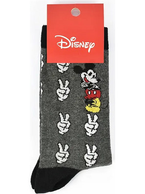 Κάλτσες Admas 21834-0 Mickey Admas Γκρι