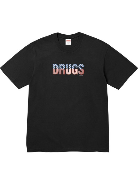 Supreme Drugs Tee Black