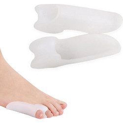 Διαχωριστικά Toe Corrector μικρού δακτύλου 2 Τεμχ