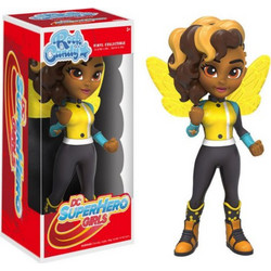 Funko Rock Candy DC Super Hero Girls Bumblebee