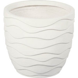 MarHome Κασπώ Κύματα Fiber Clay Έκρου ?45x42cm