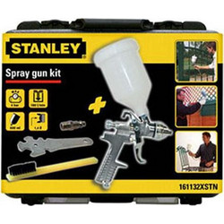 STANLEY 161132XSTN Σετ Πιστόλι Βαφής Άνω Δοχείο με Εξαρτήματα