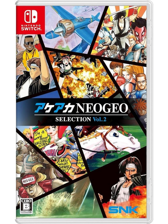 NeoGeo Pocket Color Selection Vol 2 Nintendo Switch
