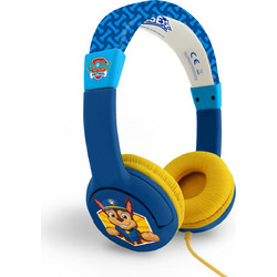 OTL Paw Patrol Junior Ενσύρματα Παιδικά Ακουστικά DJ On Ear Μπλε Κίτρινα