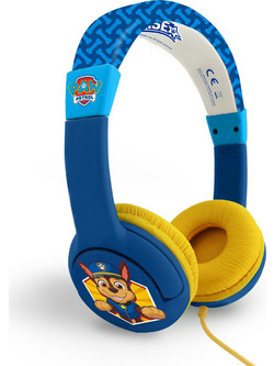 OTL Paw Patrol Junior Ενσύρματα Παιδικά Ακουστικά DJ On Ear Μπλε Κίτρινα