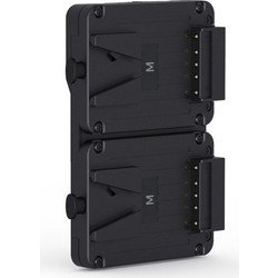 Swit KA-M20S - Dual Pocket V-mount Batteries Hot Swap Plate