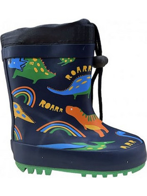 Alegria Παιδικές Γαλότσες Navy Μπλε