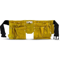 BORMANN BTB2000 Ζώνη Εργαλείων,Δερμάτινη,με 10 Θήκες (027140)