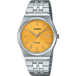 Casio Standard Γυναικείο Ρολόι με Ασημί Μεταλλικό Μπρασελέ MTP-B145D-9AVEF
