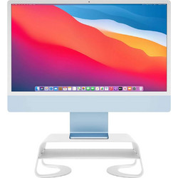 Twelve South Curve Riser Βάση για iMAC, Pro,MacBook,MacMini,Apple cinema display - ΛΕΥΚΟ - TW-12-2142