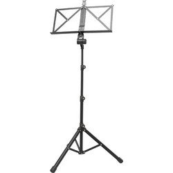 BESPECO BP-1N CHROME PLATED MUSIC STAND