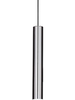 Ideal Lux Look Κρεμαστό Φωτιστικό Οροφής Μονόφωτο GU10 Ασημί 104942