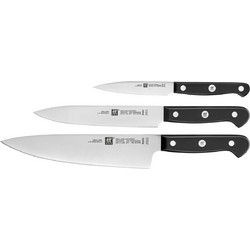 Zwilling Set de Couteaux Acier Inoxydable Noir Σετ Μαχαίρια 3τμχ
