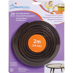 DreamBaby Προστατευτικό Γωνιών Ρολό Brown 2m