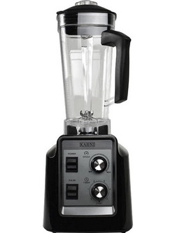 Karni KB-S020 Μπλέντερ για Smoothie με Γυάλινη Κανάτα 2lt 2000W Γκρι