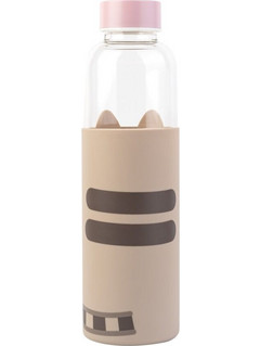 Pusheen glass bottle 500ml
