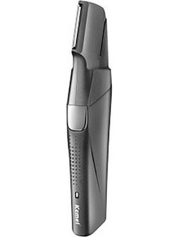 Kemei Trimmer Μηχανή Ανδρική Επαναφορτιζόμενη Προσώπου & Φρυδιών KM-5040