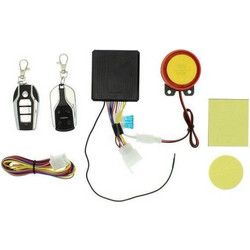 Αντικλεπτικός συναγερμός μοτοσυκλέτας remote start gold code OEM