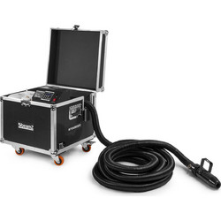 BeamZPro SNOW5000 Επαγγελματική Μηχανή Χιονιού σε Flightcase με Ρόδες