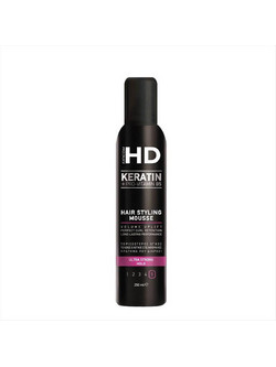Farcom HD Αφρός Μαλλιών για Μπούκλες & Όγκο Πολύ Δυνατό Κράτημα 250ml