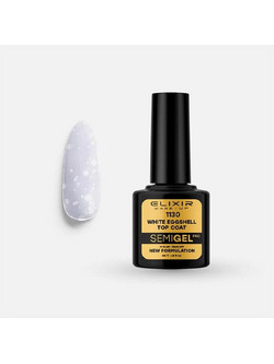 Elixir Semigel 1130 Top Coat Ημιμόνιμο Βερνίκι Νυχιών