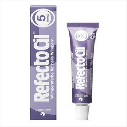 RefectoCil Eyelash & Eyebrow Tint 05 Violet Αδιάβροχη Βαφή Φρυδιών 15ml