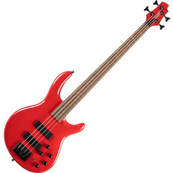 CORT C4 DELUXE CRD ΗΛΕΚΤΡΙΚΟ ΜΠΑΣΟ ARTISAN SERIES C4 DELUXE CANDY RED