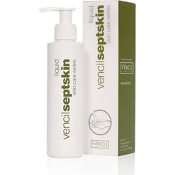 Vencil Septiskin Liquid Αντισηπτικό Υγρό Χεριών με Αντλία 170ml