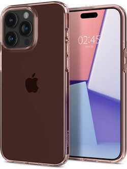 Spigen Crystal Flex Back Cover Rose Crystal (iPhone 15 Pro Max)