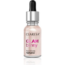 Claresa Glam Bunny Face & Body 03 Highlighter Liquid 16gr