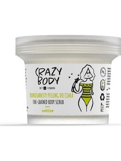 HiSkin Crazy Fine Grained Mohito Scrub Σώματος 200ml