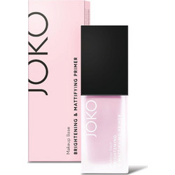 Joko Brightening & Mattifying Primer Προσώπου Cream 20ml