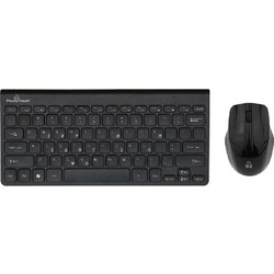 Powertech PT-940 Black Ασύρματο Σετ Πληκτρολόγιο & Ποντίκι