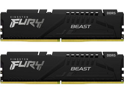 Kingston Fury Beast 32GB (2X16GB) DDR5 RAM 6000MHz C30 KF560C30BBEK2-32