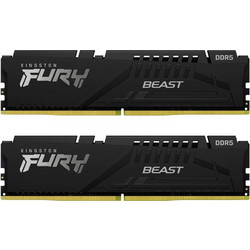 Kingston Fury Beast 32GB (2X16GB) DDR5 RAM 6000MHz C30 KF560C30BBEK2-32
