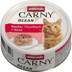 Animonda Carny Ocean with White Tuna & Beef 80gr